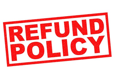 refund policy - CPR Class Refund Policy